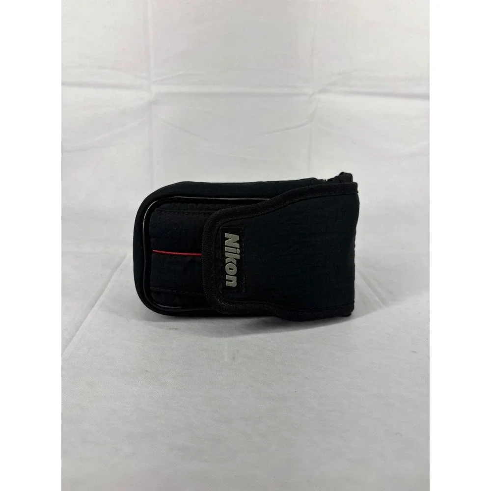 Nikon One Touch Zoom AF 35mm Compact Film Camera With Case Black 38–70mm